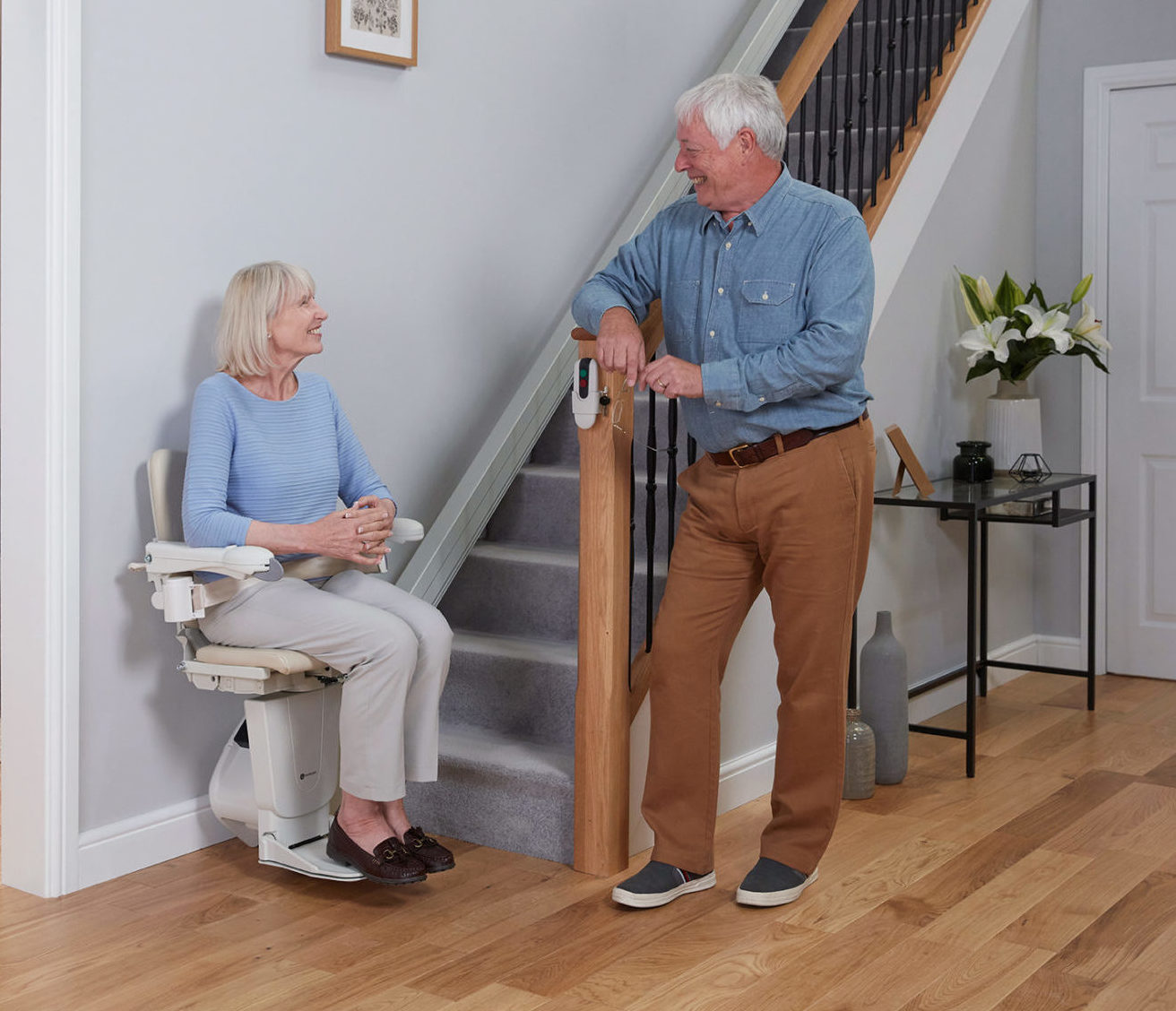 stairlifts in rumney