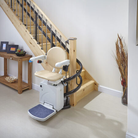 Home Accessibility Improvements Start with a Quality Stairlift System
