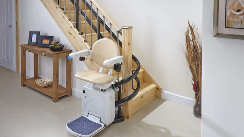 Home Accessibility Improvements Start with a Quality Stairlift System