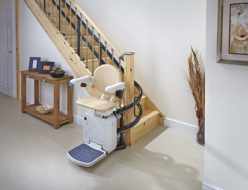 Home Accessibility Improvements Start with a Quality Stairlift System