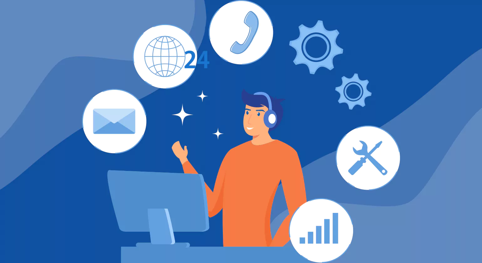 Enhance business efficiency through reliable technology support and expert assistance